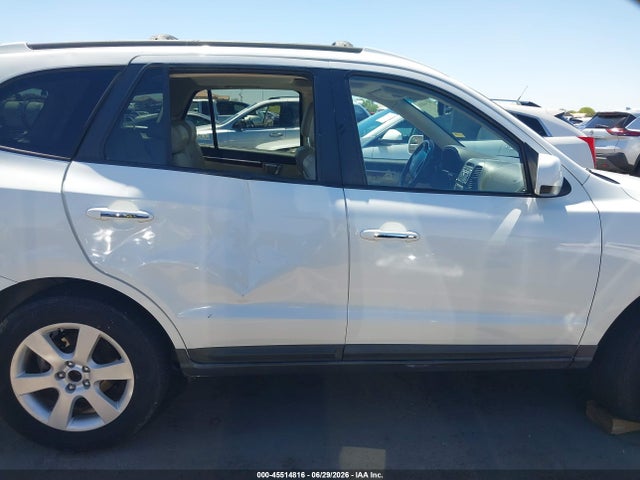 2009 Hyundai Santa Fe Limited მანქანა იყიდება აუქციონზე, vin: 5NMSH13E19H266400, აუქციონის ნომერი: 45514816