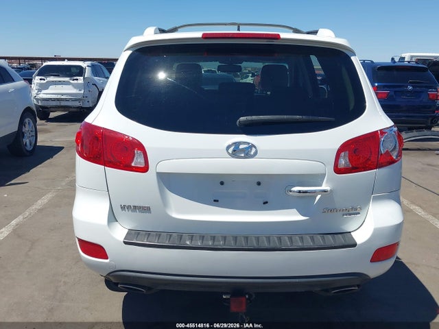 2009 Hyundai Santa Fe Limited მანქანა იყიდება აუქციონზე, vin: 5NMSH13E19H266400, აუქციონის ნომერი: 45514816