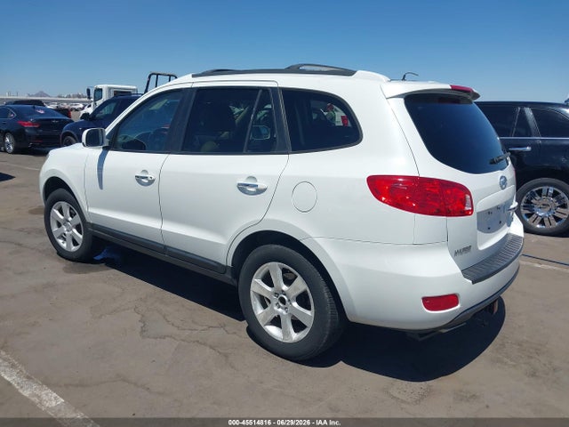 2009 Hyundai Santa Fe Limited მანქანა იყიდება აუქციონზე, vin: 5NMSH13E19H266400, აუქციონის ნომერი: 45514816