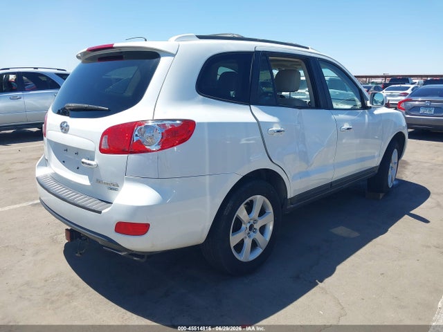 2009 Hyundai Santa Fe Limited მანქანა იყიდება აუქციონზე, vin: 5NMSH13E19H266400, აუქციონის ნომერი: 45514816