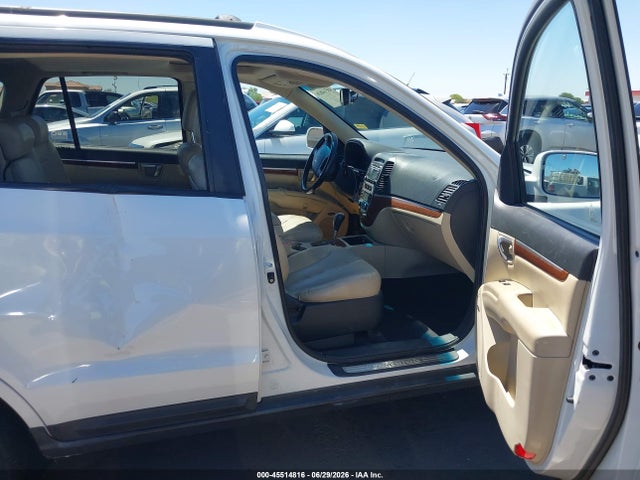 2009 Hyundai Santa Fe Limited მანქანა იყიდება აუქციონზე, vin: 5NMSH13E19H266400, აუქციონის ნომერი: 45514816
