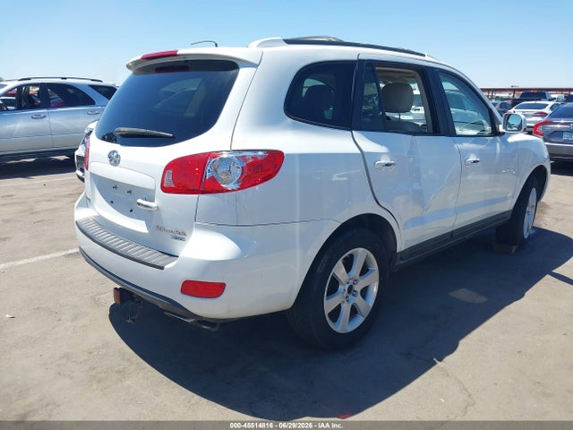 2009 Hyundai Santa Fe Limited მანქანა იყიდება აუქციონზე, vin: 5NMSH13E19H266400, აუქციონის ნომერი: 45514816