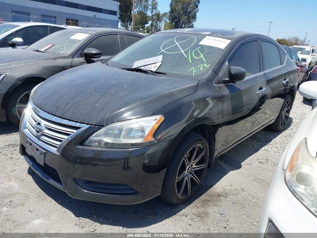 Nissan SENTRA S 2015 3N1AB7AP8FY369855 Image 2