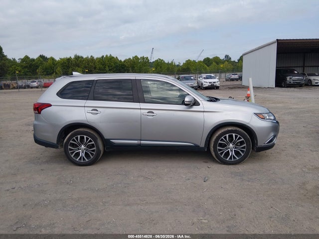 2018 Mitsubishi Outlander Se მანქანა იყიდება აუქციონზე, vin: JA4AZ3A32JJ003606, აუქციონის ნომერი: 45514828