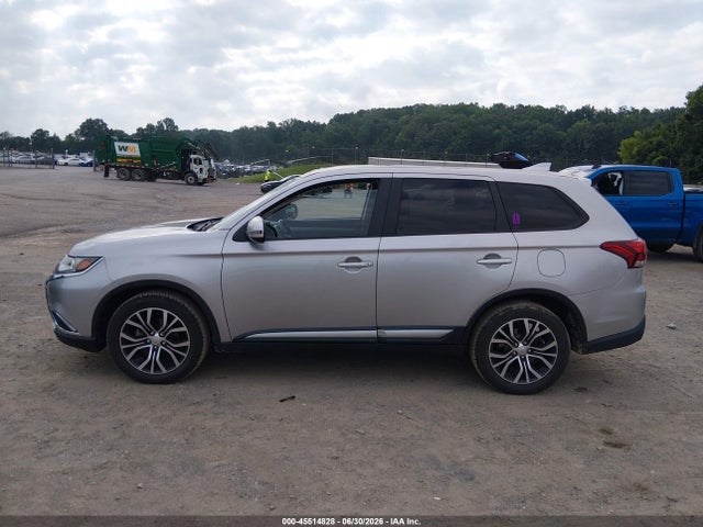 2018 Mitsubishi Outlander Se მანქანა იყიდება აუქციონზე, vin: JA4AZ3A32JJ003606, აუქციონის ნომერი: 45514828