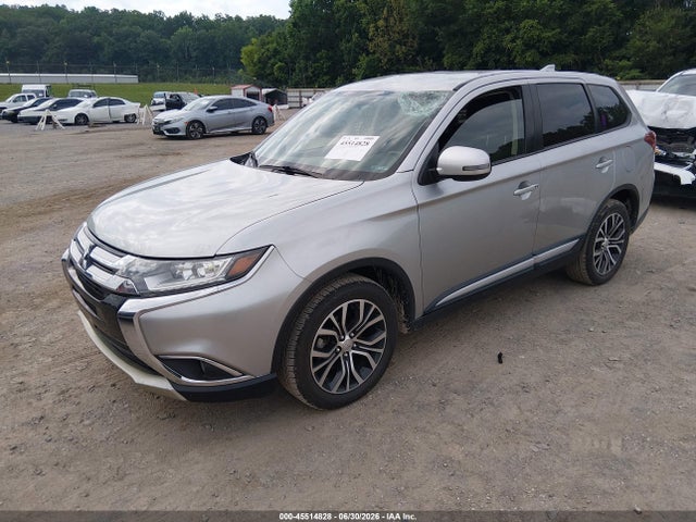 2018 Mitsubishi Outlander Se მანქანა იყიდება აუქციონზე, vin: JA4AZ3A32JJ003606, აუქციონის ნომერი: 45514828