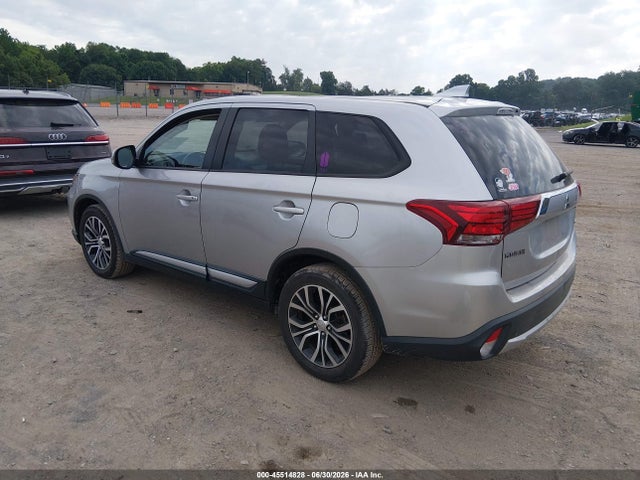 2018 Mitsubishi Outlander Se მანქანა იყიდება აუქციონზე, vin: JA4AZ3A32JJ003606, აუქციონის ნომერი: 45514828