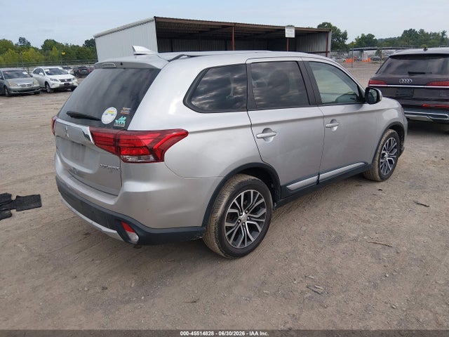 2018 Mitsubishi Outlander Se მანქანა იყიდება აუქციონზე, vin: JA4AZ3A32JJ003606, აუქციონის ნომერი: 45514828