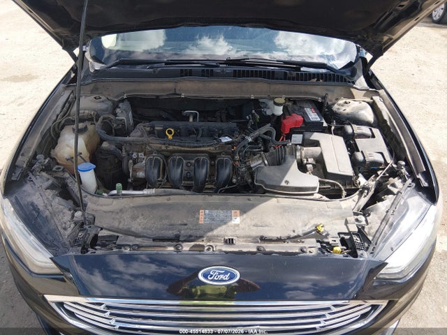 Ford FUSION SE 2018 3FA6P0H75JR175858 Image 10