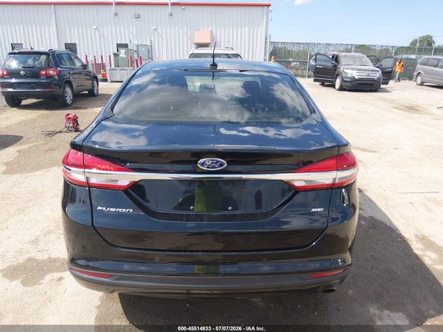 Ford FUSION SE 2018 3FA6P0H75JR175858 Image 16