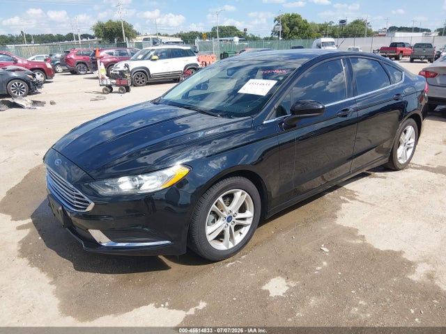 Ford FUSION SE 2018 3FA6P0H75JR175858 Image 2