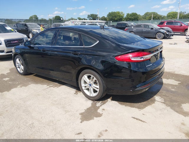 Ford FUSION SE 2018 3FA6P0H75JR175858 Image 3