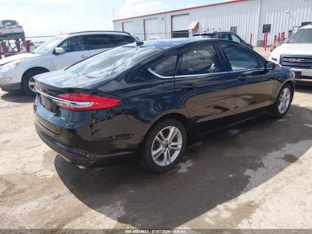Ford FUSION SE 2018 3FA6P0H75JR175858 Image 4