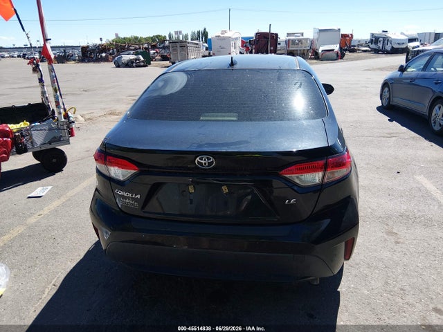 45514838 :رقم المزاد ، JTDEPRAE5LJ094214 vin ، 2020 Toyota Corolla Le مزاد بيع