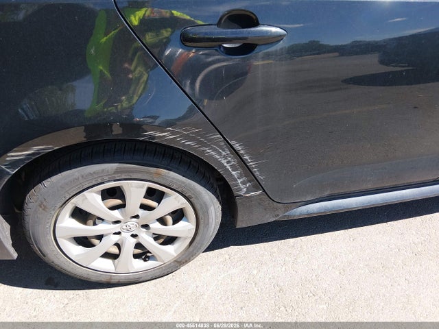 45514838 :رقم المزاد ، JTDEPRAE5LJ094214 vin ، 2020 Toyota Corolla Le مزاد بيع