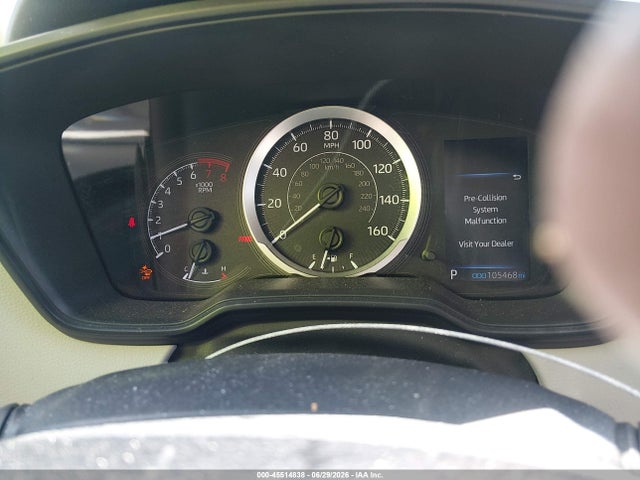 45514838 :رقم المزاد ، JTDEPRAE5LJ094214 vin ، 2020 Toyota Corolla Le مزاد بيع