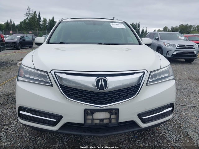 5FRYD4H24EB011210 Acura MDX