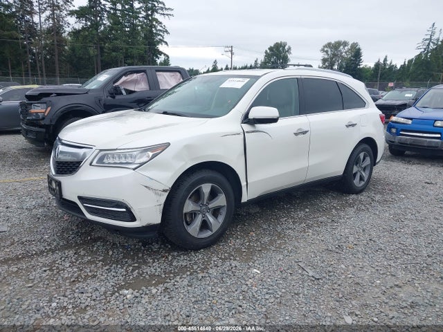 Acura MDX 2014 5FRYD4H24EB011210 Image 2