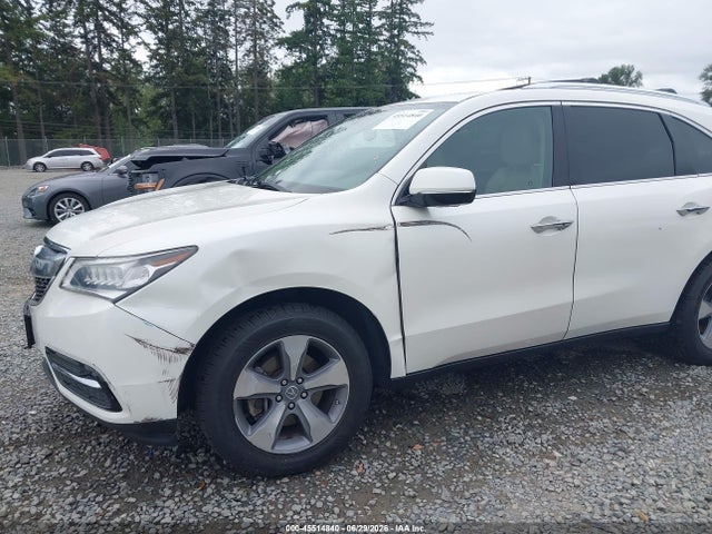 5FRYD4H24EB011210 Acura MDX