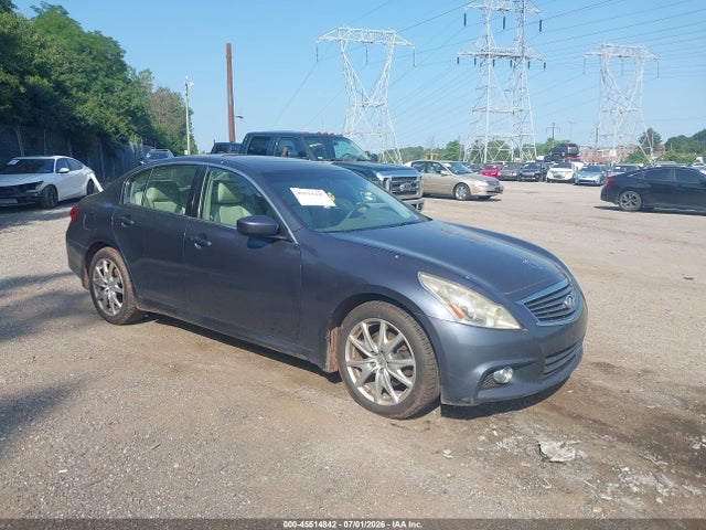 45514842 :رقم المزاد ، JN1CV6ARXBM402315 vin ، 2011 Infiniti G37x مزاد بيع