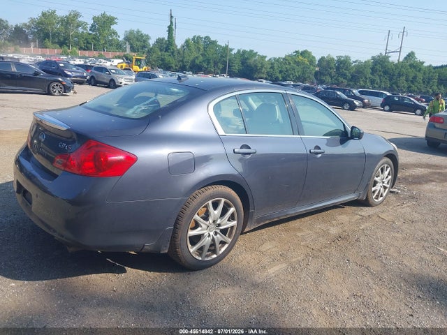 45514842 :رقم المزاد ، JN1CV6ARXBM402315 vin ، 2011 Infiniti G37x مزاد بيع
