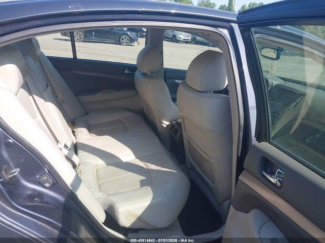 45514842 :رقم المزاد ، JN1CV6ARXBM402315 vin ، 2011 Infiniti G37x مزاد بيع