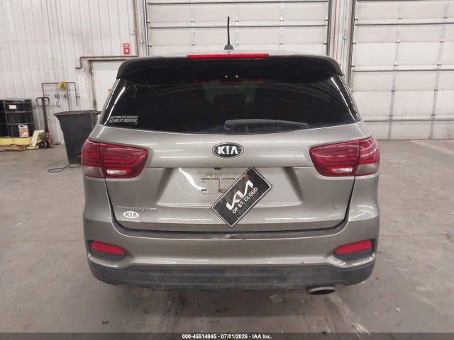 Продажа на аукционе авто 2019 Kia Sorento 3.3l Lx, vin: 5XYPG4A54KG483730, номер лота: 45514845