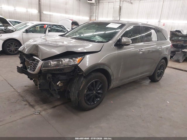 Продажа на аукционе авто 2019 Kia Sorento 3.3l Lx, vin: 5XYPG4A54KG483730, номер лота: 45514845