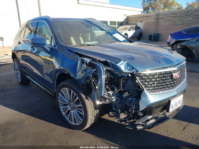Продаж на аукціоні авто 2025 Cadillac Xt4 Fwd Premium Luxury, vin: 1GYFZCR44SF105321, номер лоту: 45514848