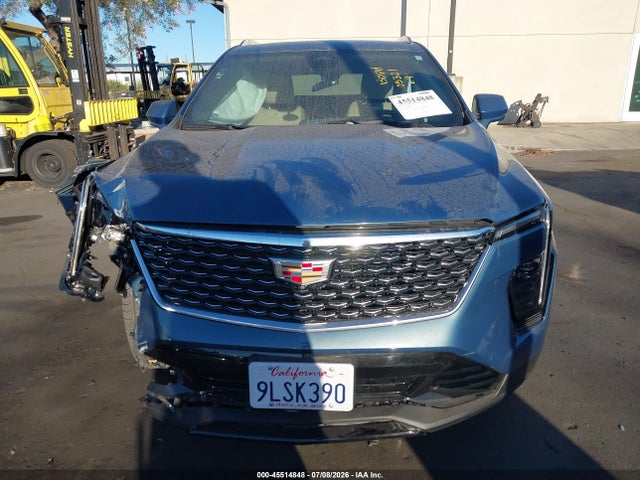Продажа на аукционе авто 2025 Cadillac Xt4 Fwd Premium Luxury, vin: 1GYFZCR44SF105321, номер лота: 45514848
