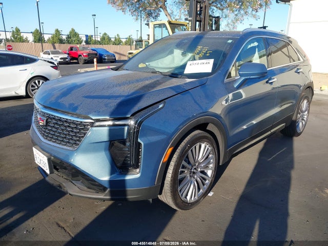 Продажа на аукционе авто 2025 Cadillac Xt4 Fwd Premium Luxury, vin: 1GYFZCR44SF105321, номер лота: 45514848
