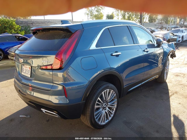 Продажа на аукционе авто 2025 Cadillac Xt4 Fwd Premium Luxury, vin: 1GYFZCR44SF105321, номер лота: 45514848