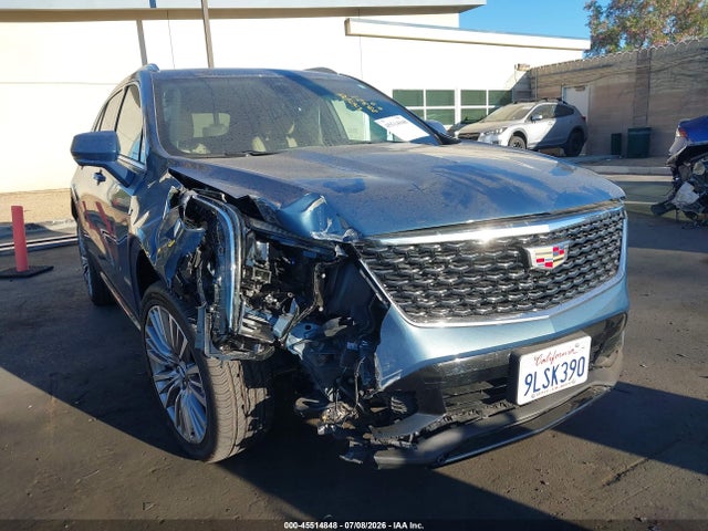 Продажа на аукционе авто 2025 Cadillac Xt4 Fwd Premium Luxury, vin: 1GYFZCR44SF105321, номер лота: 45514848
