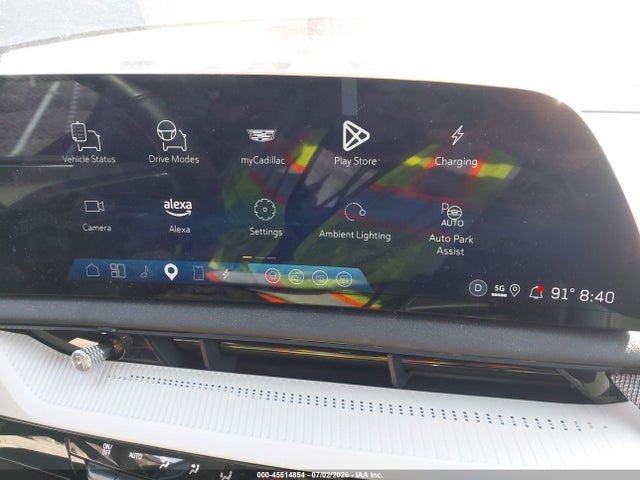 45514854 :رقم المزاد ، 3GYK3GMR6SS240015 vin ، 2025 Cadillac Optiq Sport 2 Awd مزاد بيع
