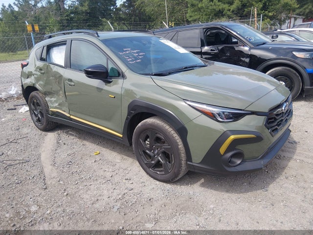 2026 Subaru Crosstrek Sport მანქანა იყიდება აუქციონზე, vin: 4S4GUHF6XT3718926, აუქციონის ნომერი: 45514871