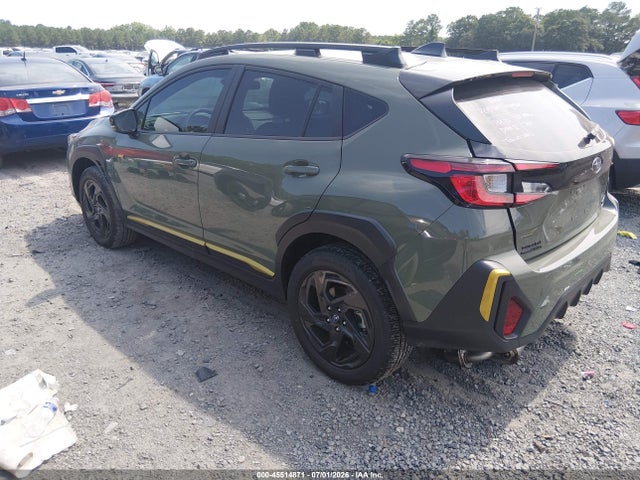 2026 Subaru Crosstrek Sport მანქანა იყიდება აუქციონზე, vin: 4S4GUHF6XT3718926, აუქციონის ნომერი: 45514871