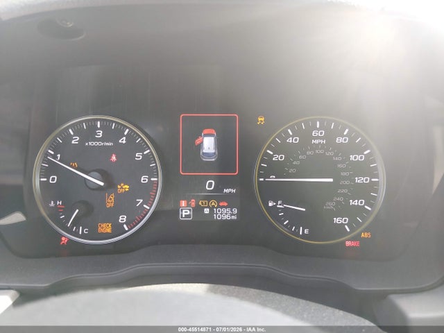 2026 Subaru Crosstrek Sport მანქანა იყიდება აუქციონზე, vin: 4S4GUHF6XT3718926, აუქციონის ნომერი: 45514871