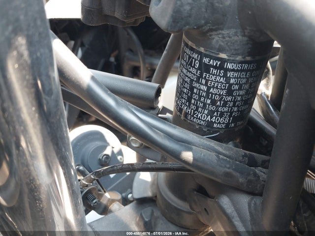 Kawasaki EX400 2019 JKAEXKH12KDA40681 Image 10