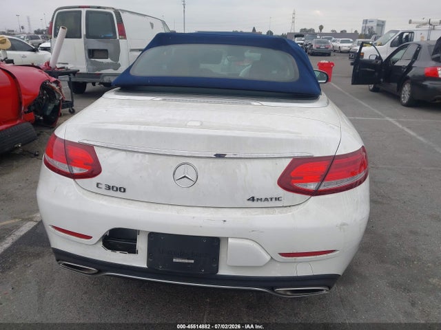 Продаж на аукціоні авто 2018 Mercedes-benz C 300 4matic, vin: WDDWK4KB9JF700596, номер лоту: 45514882