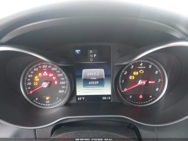 Продаж на аукціоні авто 2018 Mercedes-benz C 300 4matic, vin: WDDWK4KB9JF700596, номер лоту: 45514882