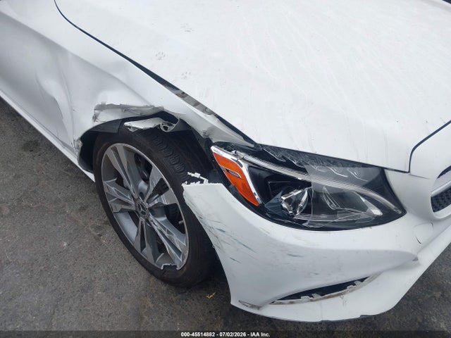 Продаж на аукціоні авто 2018 Mercedes-benz C 300 4matic, vin: WDDWK4KB9JF700596, номер лоту: 45514882