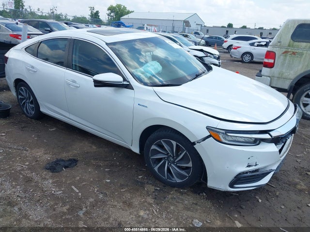 Auction sale of the 2020 Honda Insight Touring, vin: 19XZE4F93LE012340, lot number: 45514885