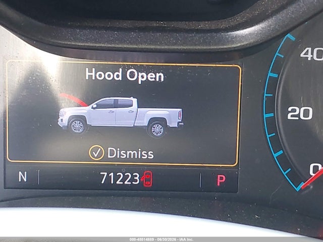 Продаж на аукціоні авто 2019 Gmc Canyon Sle, vin: 1GTG6CEN8K1259416, номер лоту: 45514889