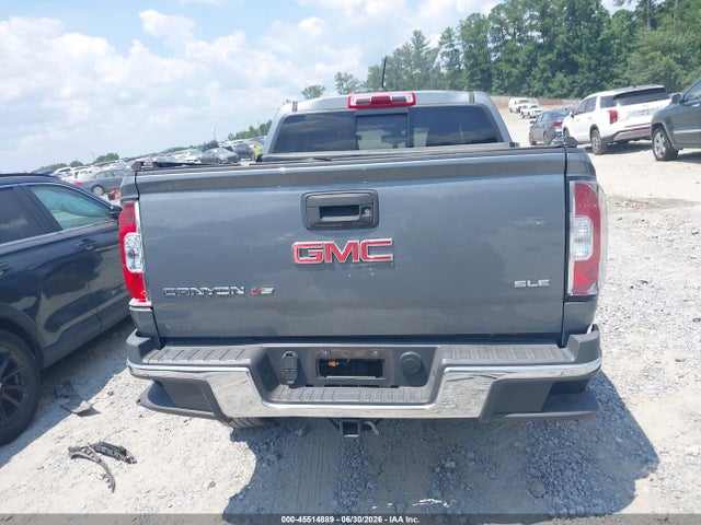 Продаж на аукціоні авто 2019 Gmc Canyon Sle, vin: 1GTG6CEN8K1259416, номер лоту: 45514889