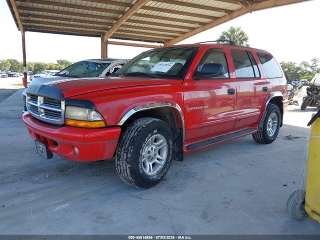 2001 Dodge Durango მანქანა იყიდება აუქციონზე, vin: 1B4HS28N91F562578, აუქციონის ნომერი: 45514896