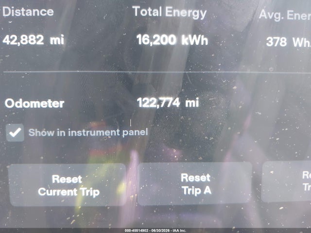Aukcja sprzedaży 2016 Tesla Model X 60d/70d/75d/90d/p100d, vin: 5YJXCBE26GF021247, numer aukcji: 45514902