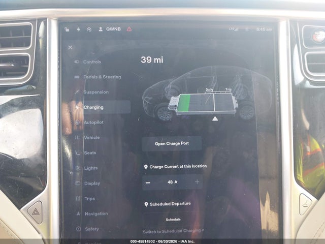 Aukcja sprzedaży 2016 Tesla Model X 60d/70d/75d/90d/p100d, vin: 5YJXCBE26GF021247, numer aukcji: 45514902