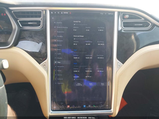 Aukcja sprzedaży 2016 Tesla Model X 60d/70d/75d/90d/p100d, vin: 5YJXCBE26GF021247, numer aukcji: 45514902