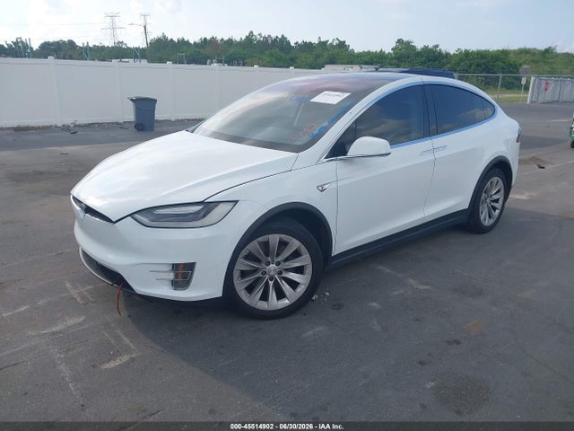Auction sale of the 2016 Tesla Model X 60d/70d/75d/90d/p100d, vin: 5YJXCBE26GF021247, lot number: 45514902