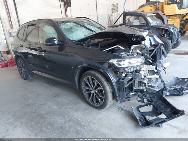 Продаж на аукціоні авто 2022 Bmw X3 Xdrive30i, vin: 5UX53DP05N9K44058, номер лоту: 45514910